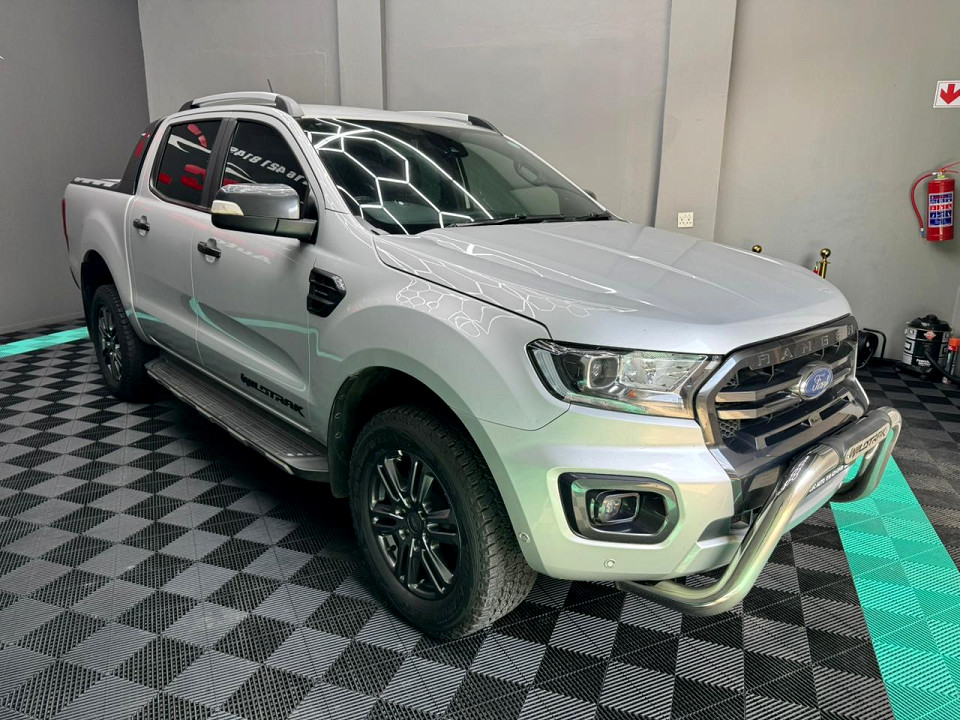 FORD RANGER 2.0D BI-TURBO WILDTRAK A/T P/U D/C, image 2
