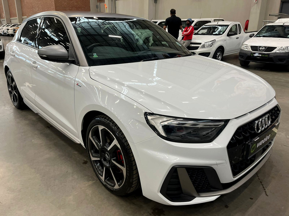 AUDI A1 SPORTBACK 2.0 TFSI S-LINE S TRONIC (40 TFSI), image 1