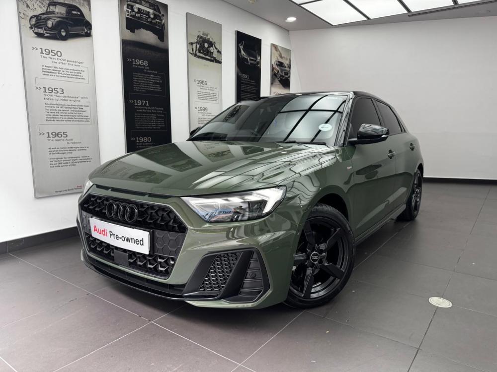 AUDI A1 SPORTBACK 30 TFSI BLACK EDITION S-TRONIC, image 1