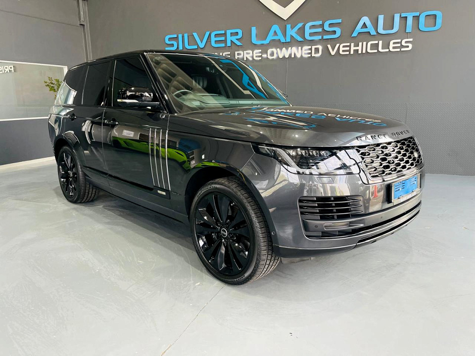 LAND ROVER RANGE ROVER 4.4 SDV8 FIFTY (250KW), image 1