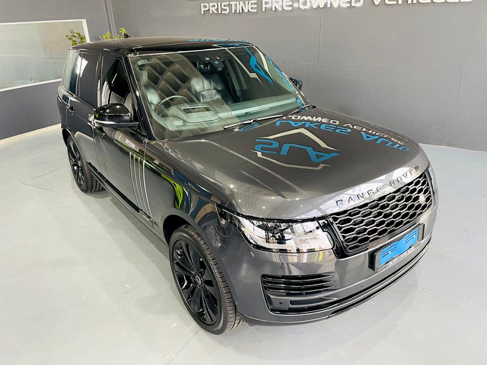 LAND ROVER RANGE ROVER 4.4 SDV8 FIFTY (250KW), image 2