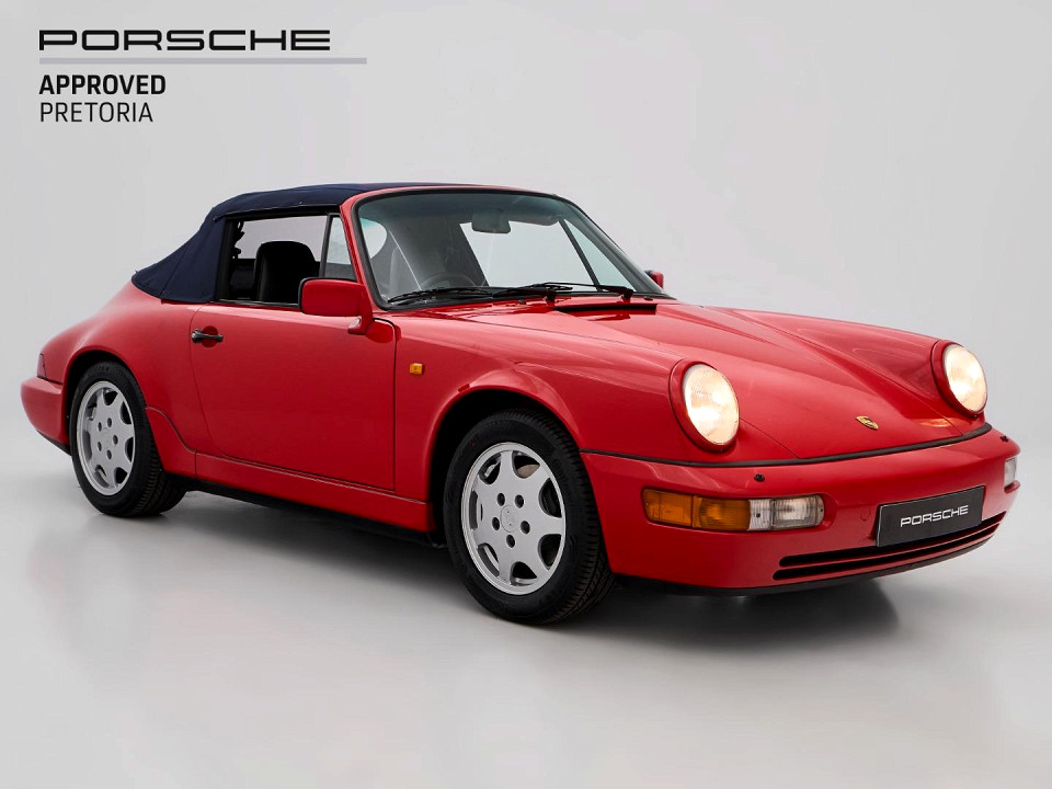 PORSCHE 911 CARRERA 4 CABRIOLET (964)