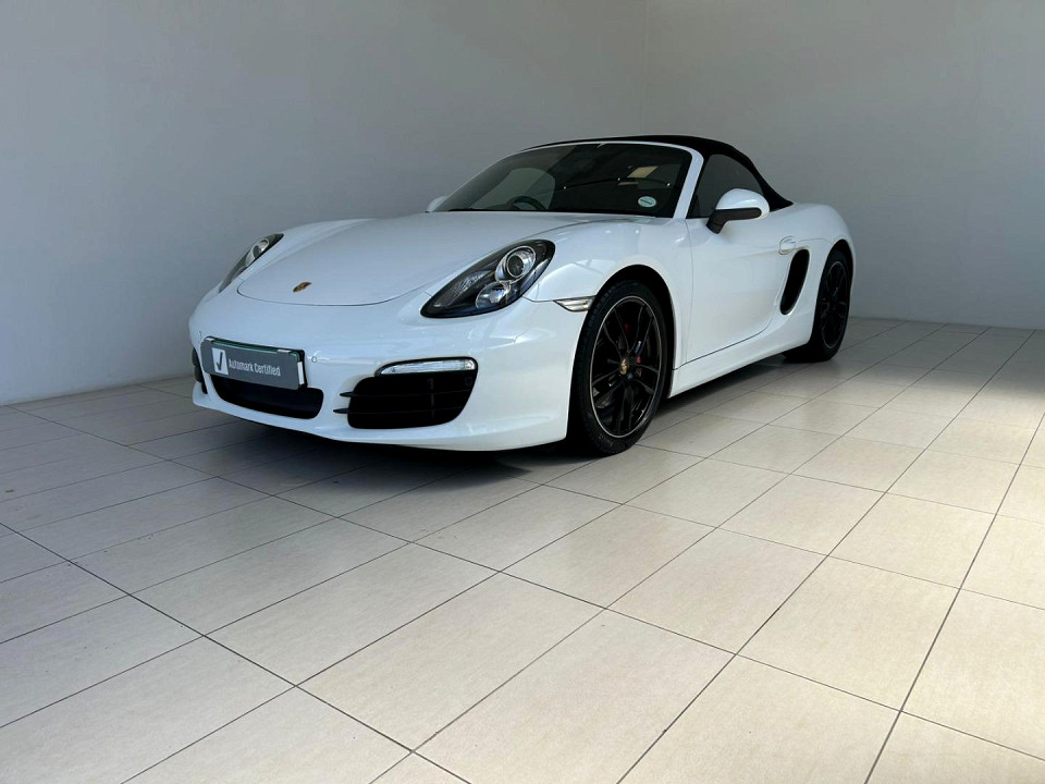 PORSCHE BOXSTER PDK