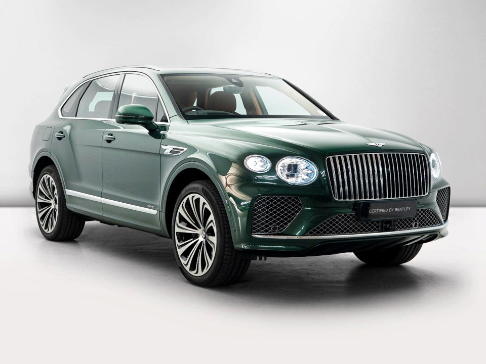 BENTLEY BENTAYGA AZURE V8
