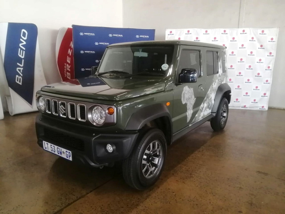 SUZUKI JIMNY 1.5 GLX A/T 5DR, image 1