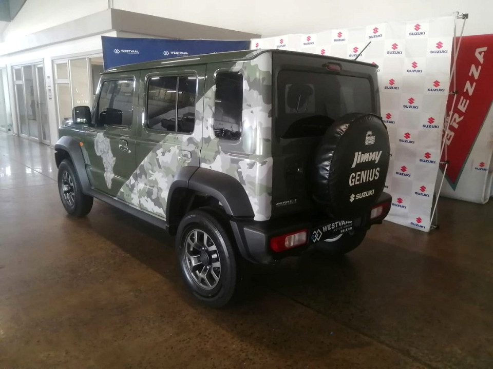 SUZUKI JIMNY 1.5 GLX A/T 5DR, image 2
