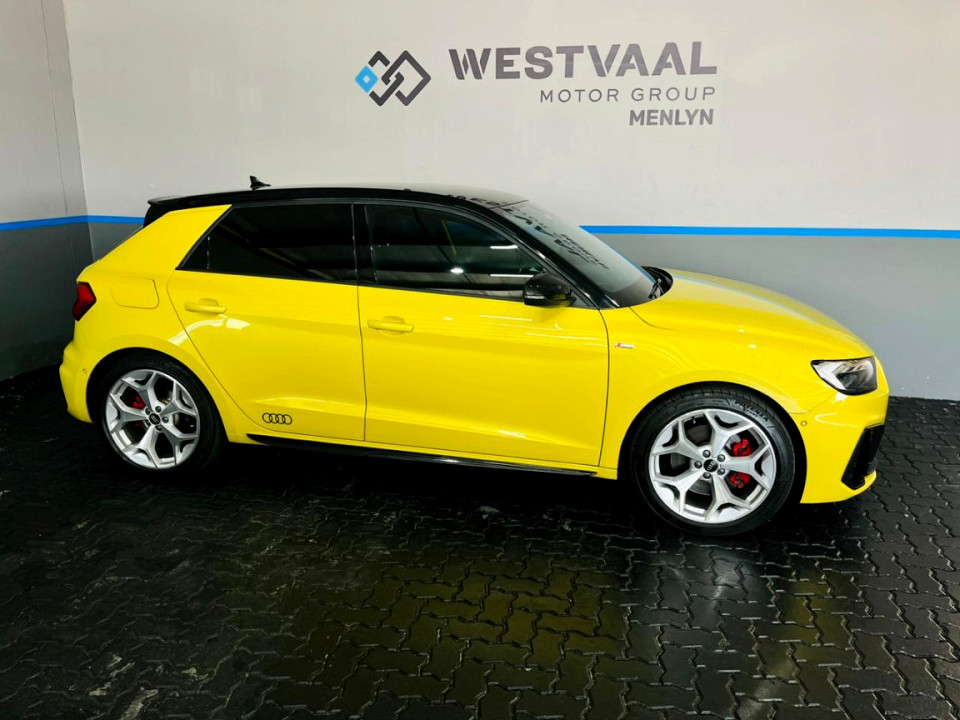 AUDI A1 SPORTBACK 2.0 TFSI S-LINE S TRONIC (40 TFSI), image 2