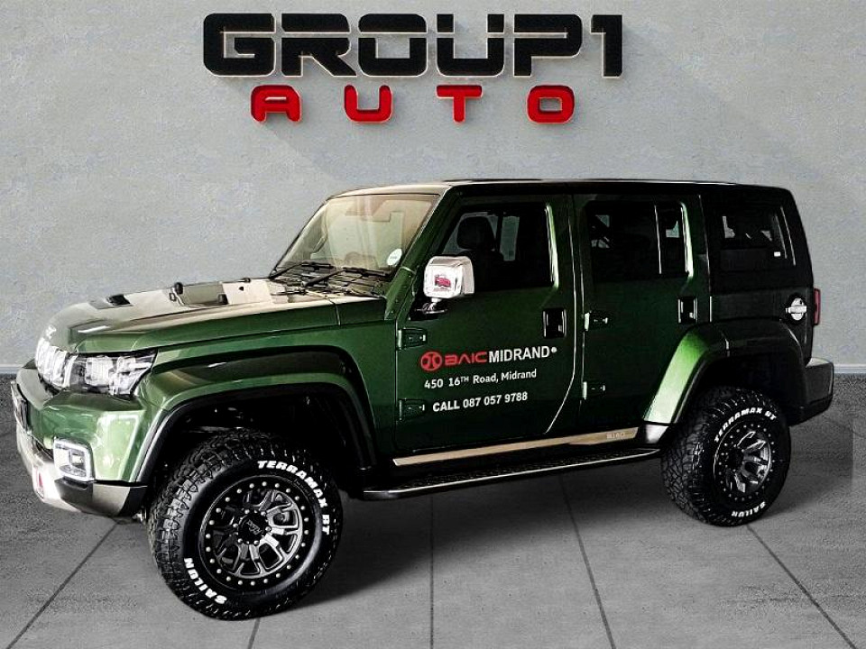 BAIC B40 2.0T PLUS CHAMPION A/T, image 2