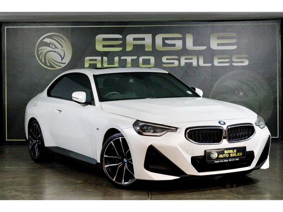 BMW 220d M SPORT A/T (G42), image 1