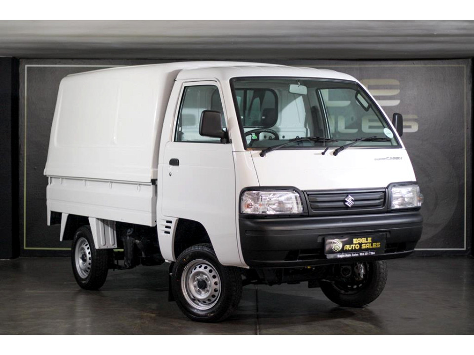SUZUKI SUPER CARRY 1.2i P/U S/C, image 1
