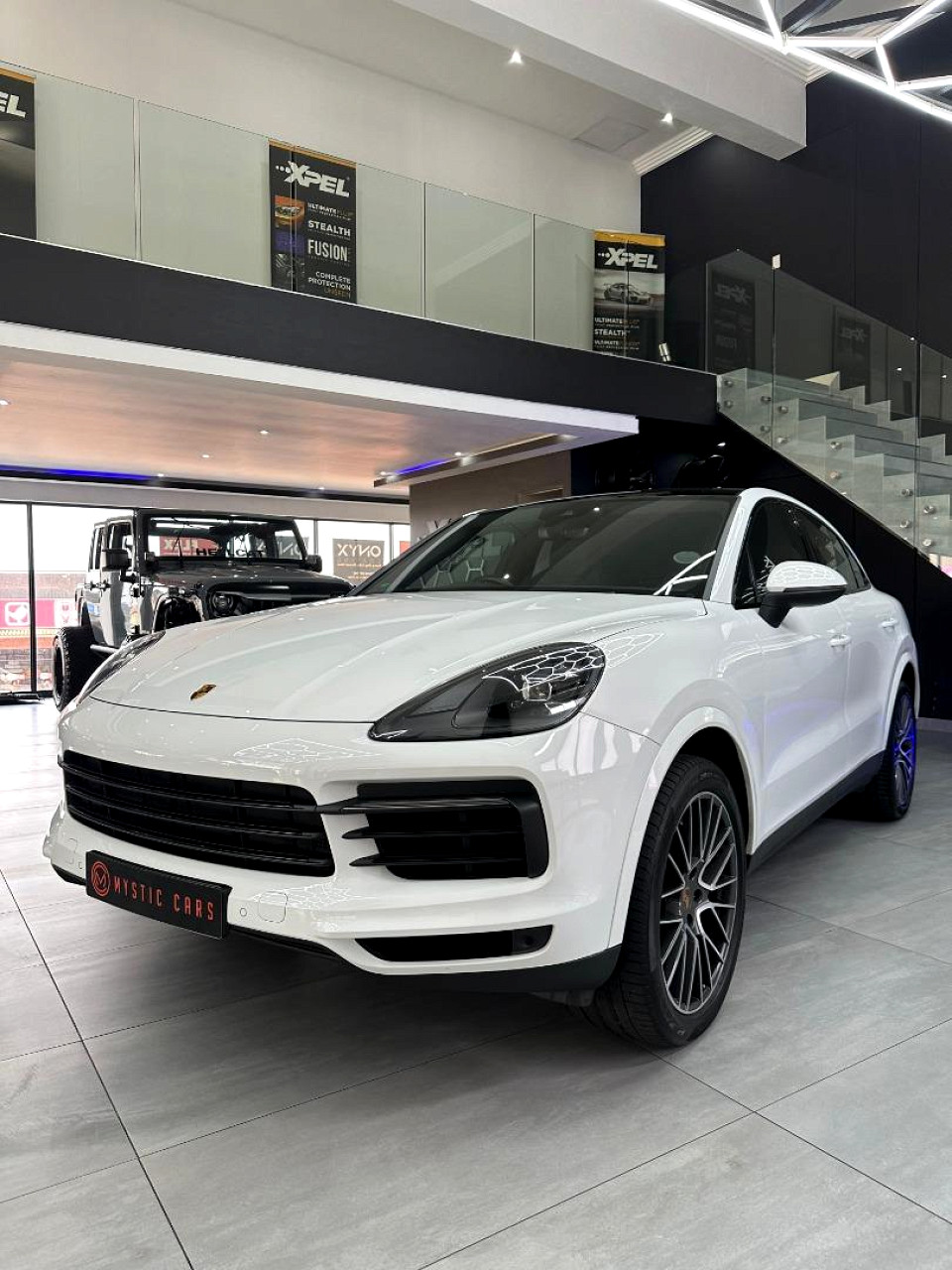 PORSCHE CAYENNE S COUPE, image 1