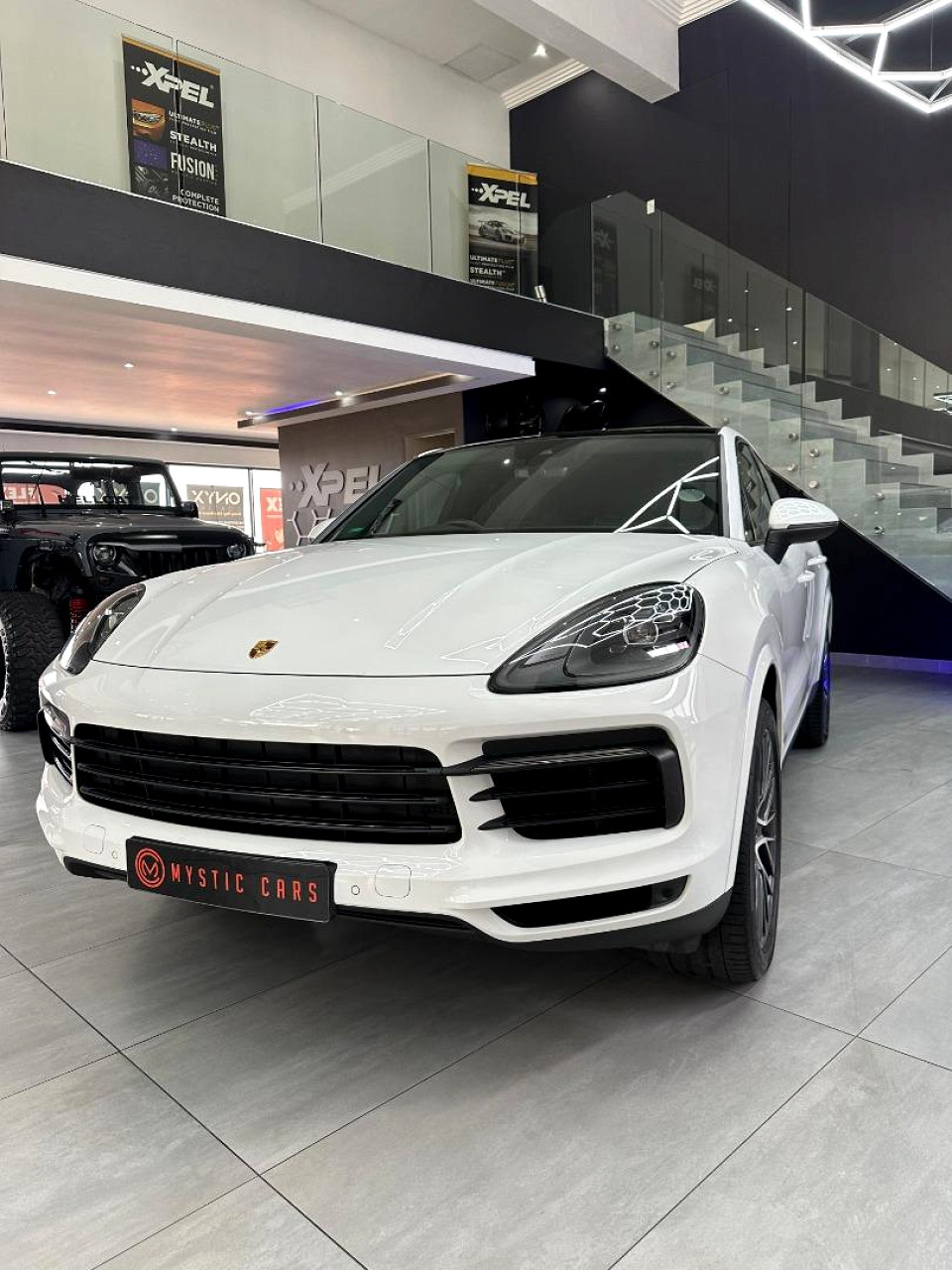 PORSCHE CAYENNE S COUPE, image 2