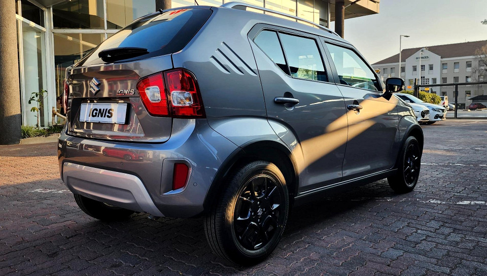 SUZUKI IGNIS 1.2 GLX A/T, image 2