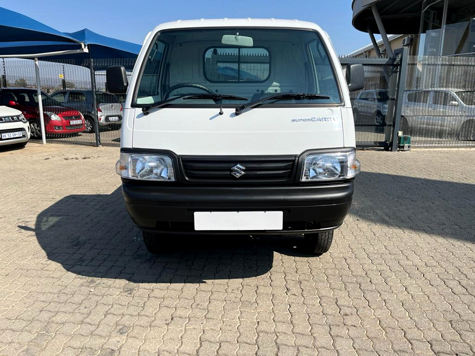 SUZUKI SUPER CARRY 1.2i P/U S/C, image 2