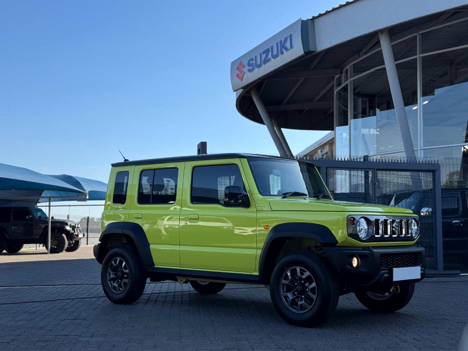 SUZUKI JIMNY 1.5 GLX 5DR, image 1