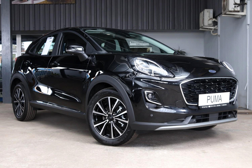 FORD PUMA 1.0T ECOBOOST TITANIUM A/T, image 1