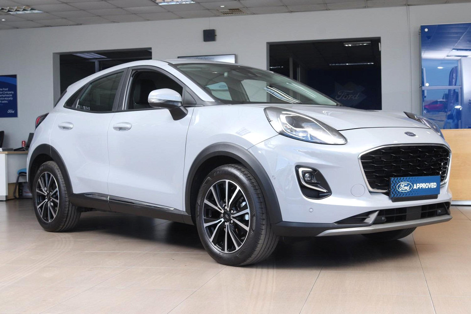 FORD PUMA 1.0T ECOBOOST TITANIUM A/T, image 1