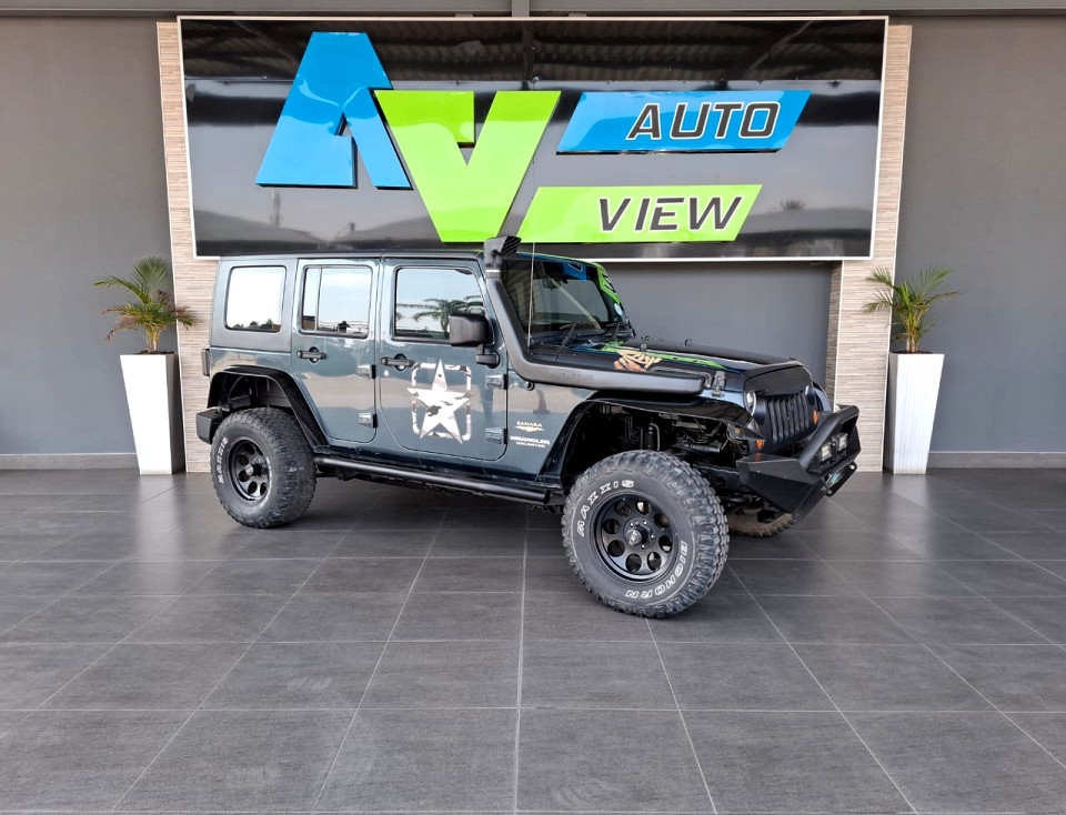 JEEP WRANGLER 3.8 UNLTD SAHARA A/T, image 1