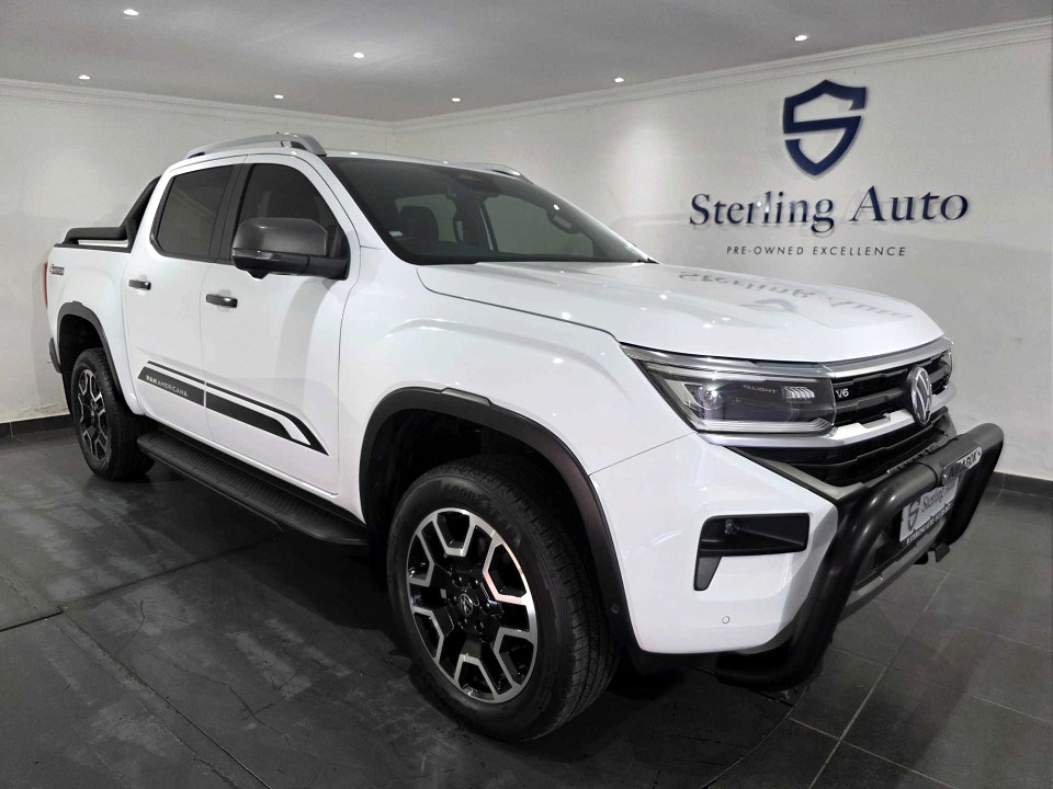VOLKSWAGEN AMAROK 3.0TDI V6 184KW 4MOT PANAMERICANA A/T D/C, image 1