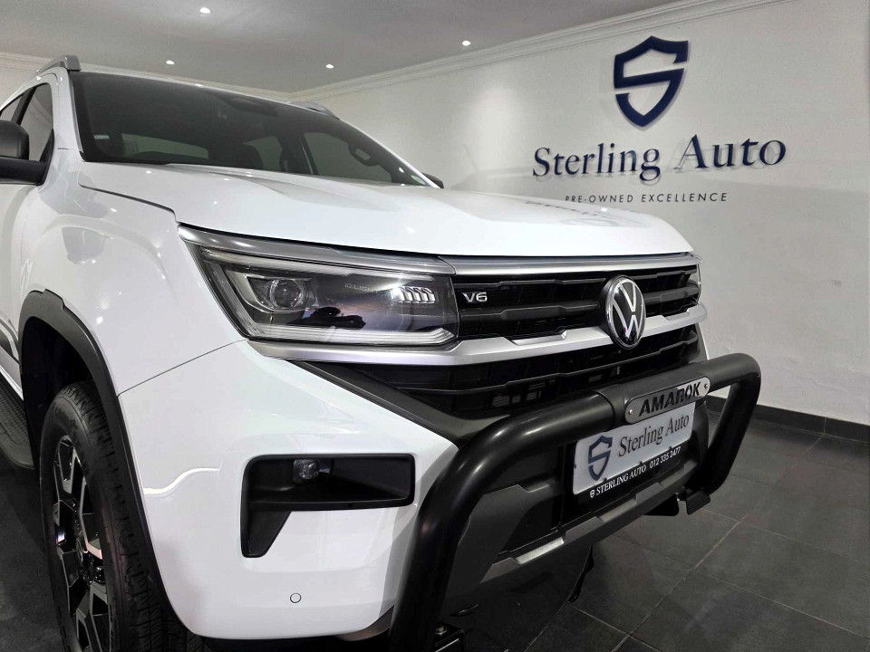 VOLKSWAGEN AMAROK 3.0TDI V6 184KW 4MOT PANAMERICANA A/T D/C, image 2