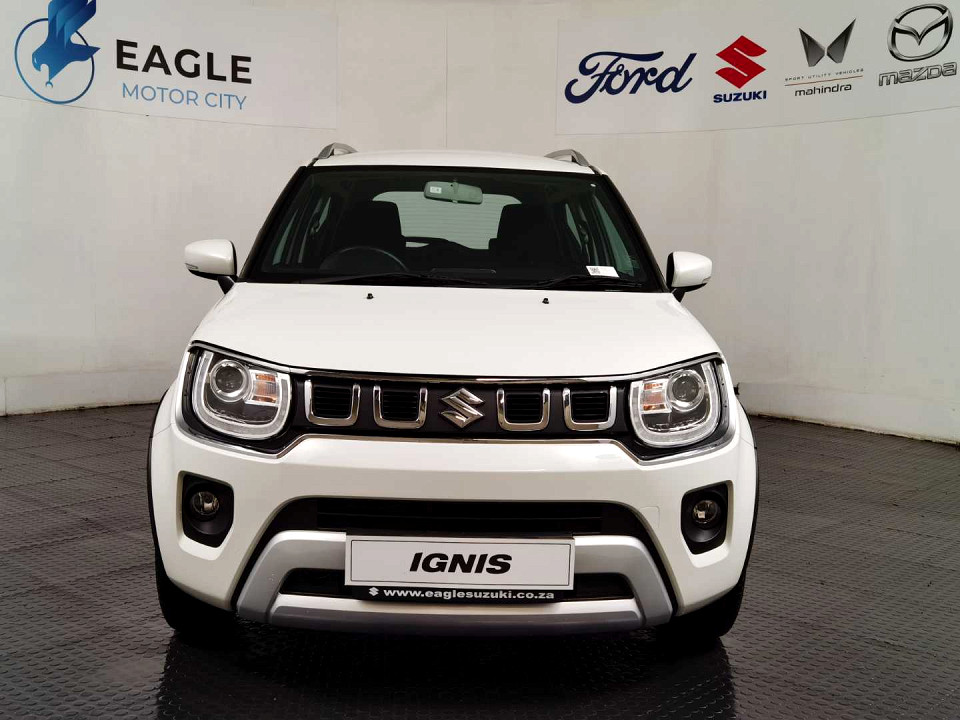 SUZUKI IGNIS 1.2 GLX A/T, image 2