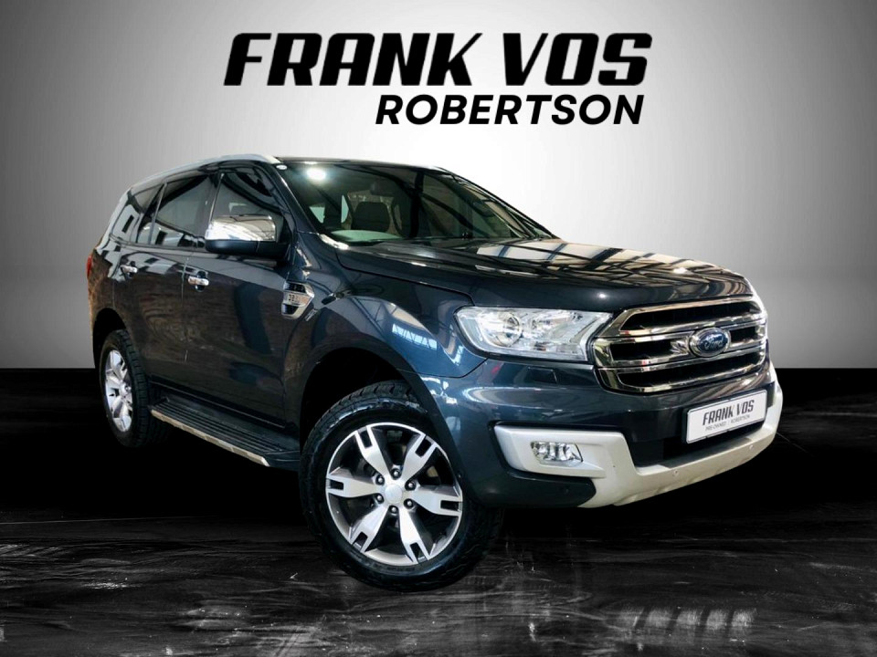 FORD EVEREST 3.2 TDCi LTD 4X4 A/T, image 1