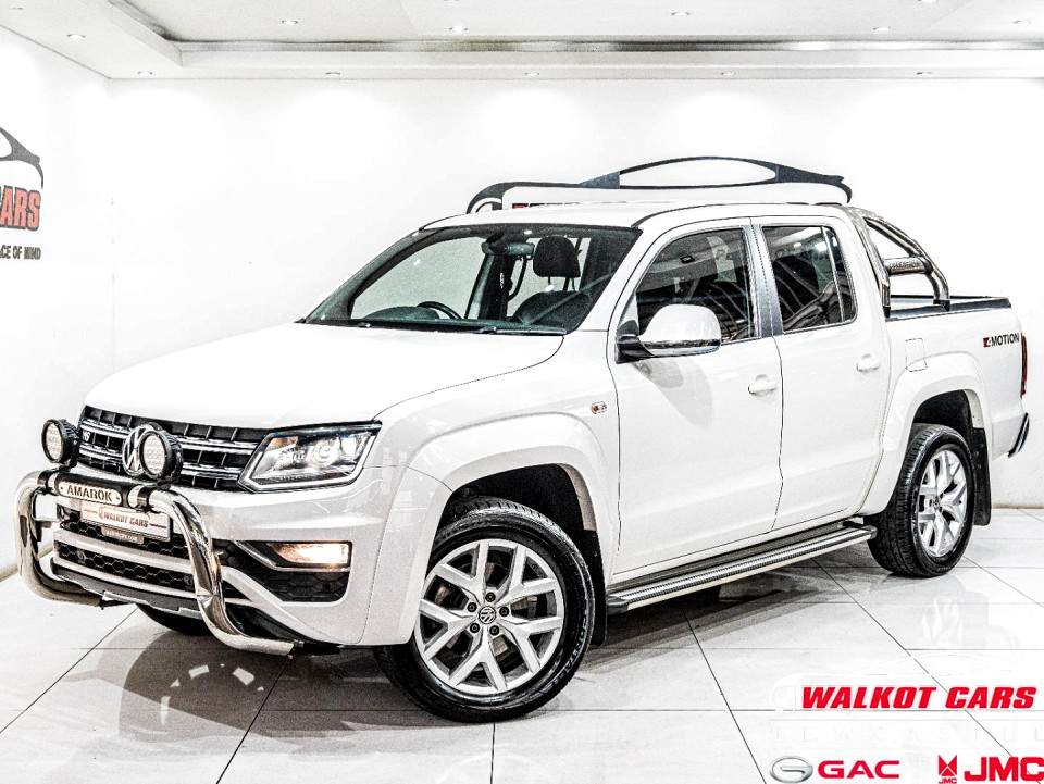 VOLKSWAGEN AMAROK 3.0 TDi H-LINE EX 4MOT A/T D/C P/U, image 1