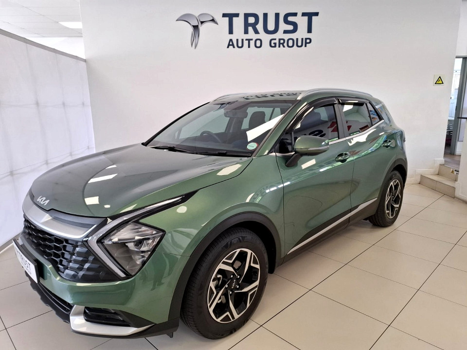 KIA SPORTAGE 1.6T-GDi LX A/T, image 1