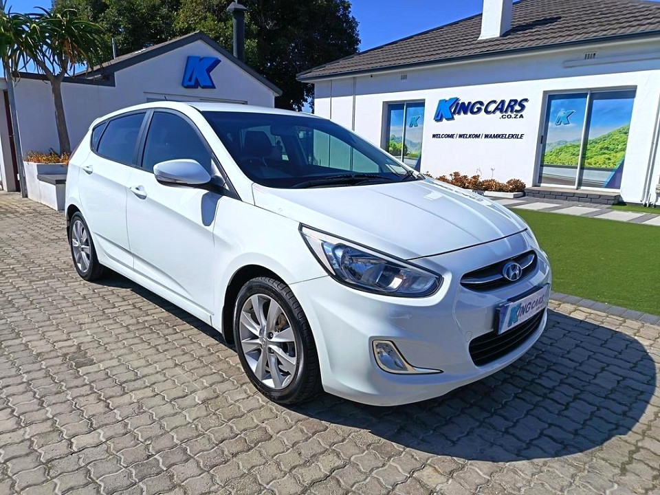 HYUNDAI ACCENT 1.6 FLUID 5DR, image 1