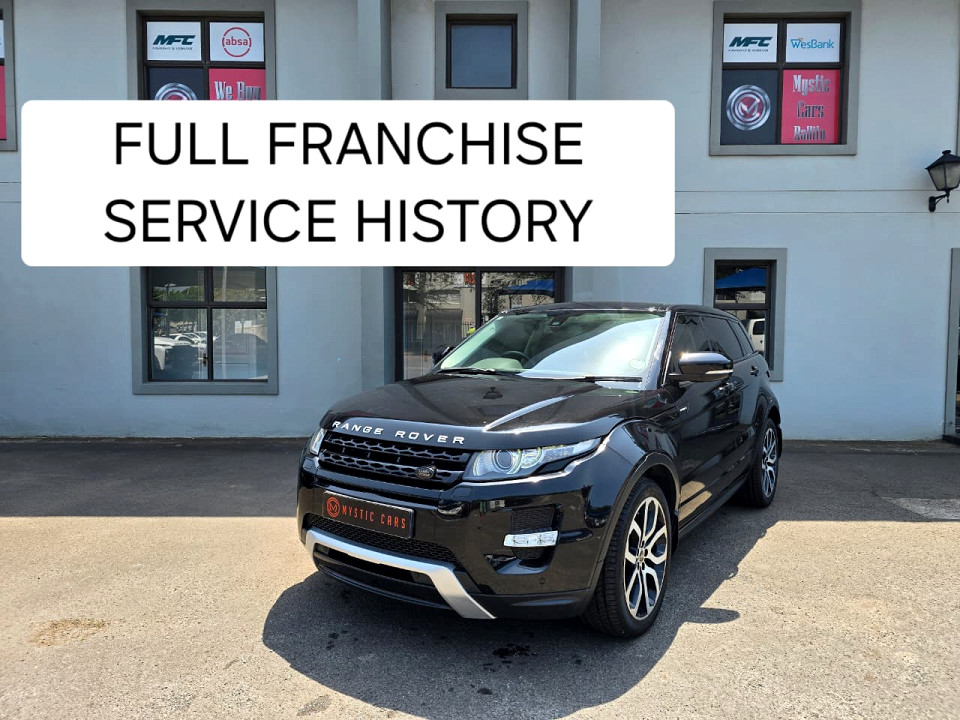 LAND ROVER EVOQUE 2.2 SD4 DYNAMIC, image 1