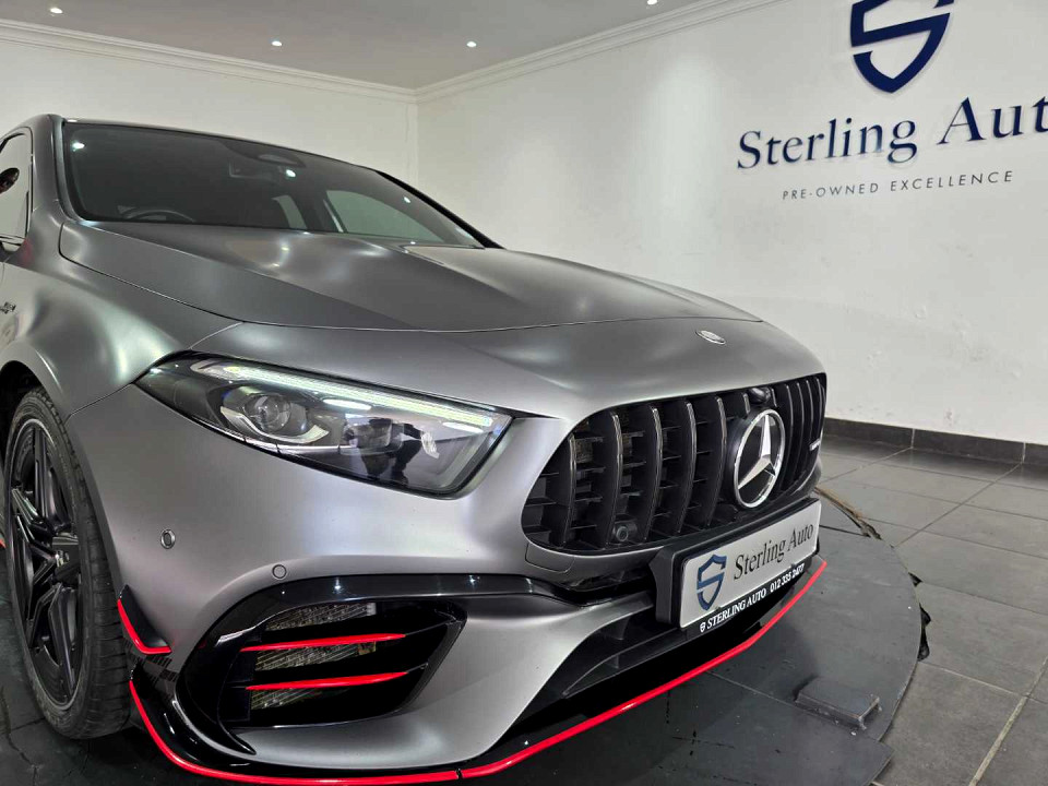MERCEDES-BENZ AMG A45 S 4MATIC, image 2