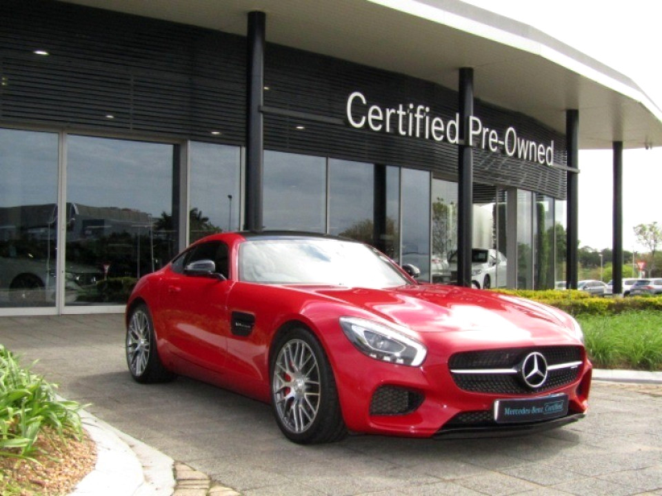 MERCEDES-BENZ AMG GT S 4.0 V8 COUPE, image 1