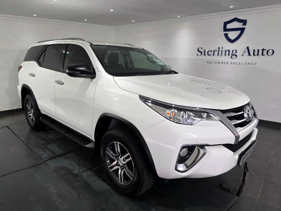 TOYOTA FORTUNER 2.4GD-6 R/B A/T, image 1
