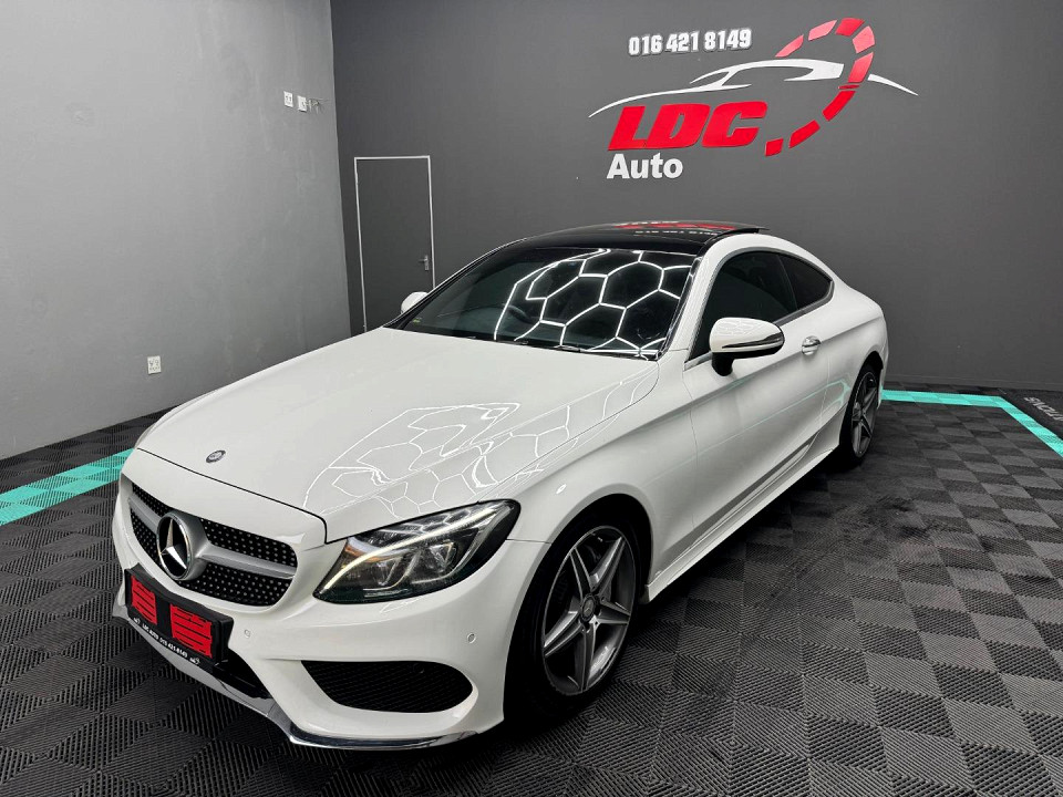 Mercedes-Benz C200 coupe AMG Line auto, image 1