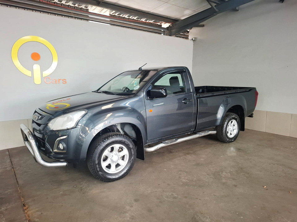 ISUZU D-MAX 250 HO FLEETSIDE SAFETY S/C P/U, image 2