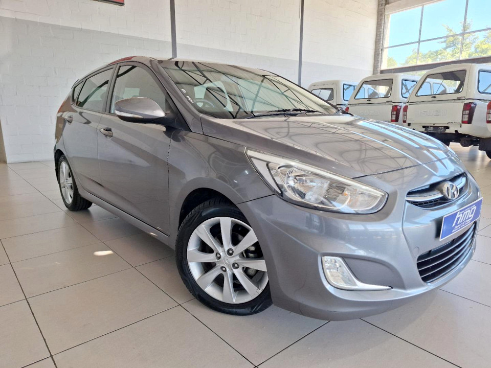 HYUNDAI ACCENT 1.6 FLUID 5DR, image 1