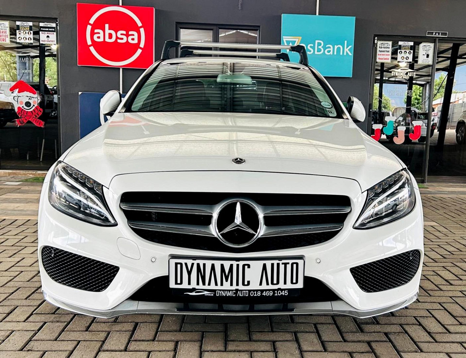 Mercedes-Benz C220 BlueTec AMG Line A/T, image 2