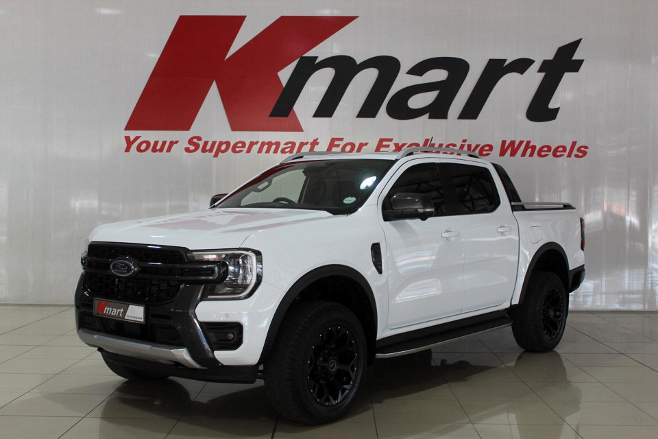 FORD RANGER 2.0D BI-TURBO WILDTRAK A/T D/C P/U, image 1