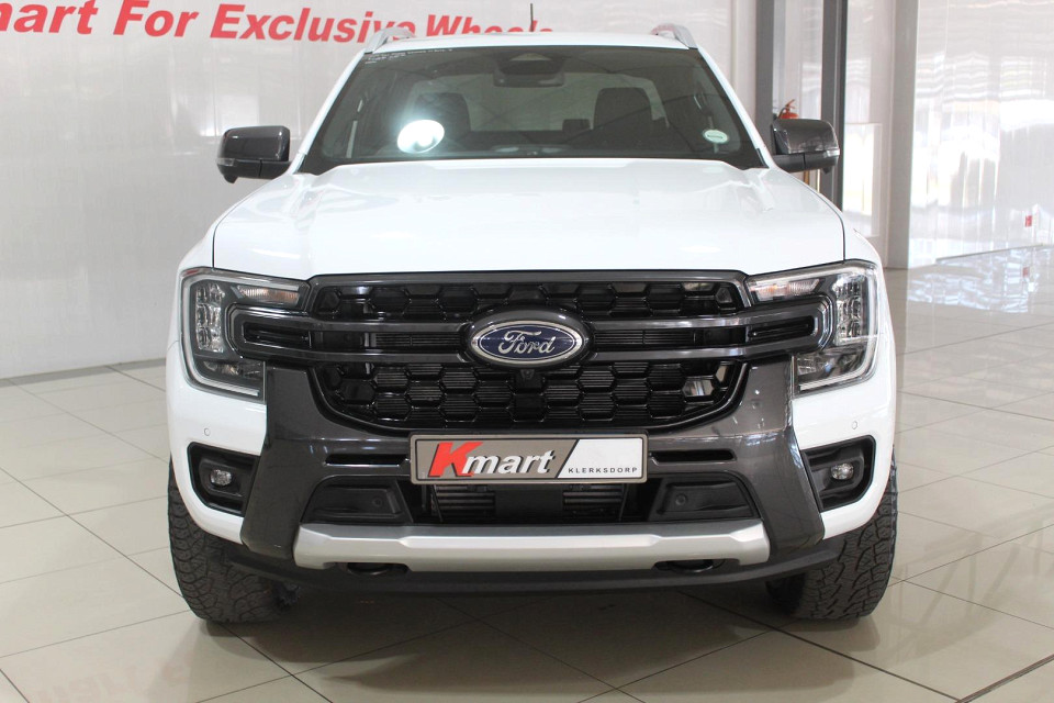 FORD RANGER 2.0D BI-TURBO WILDTRAK A/T D/C P/U, image 2