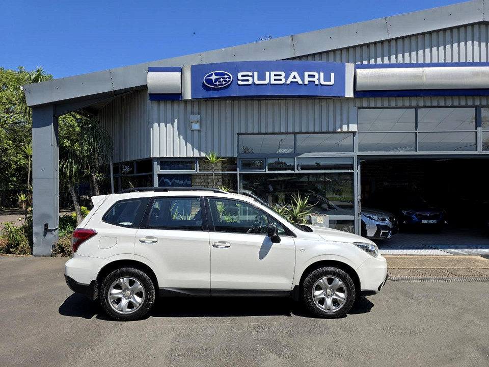 SUBARU FORESTER 2.5  X LINEARTRONIC, image 1