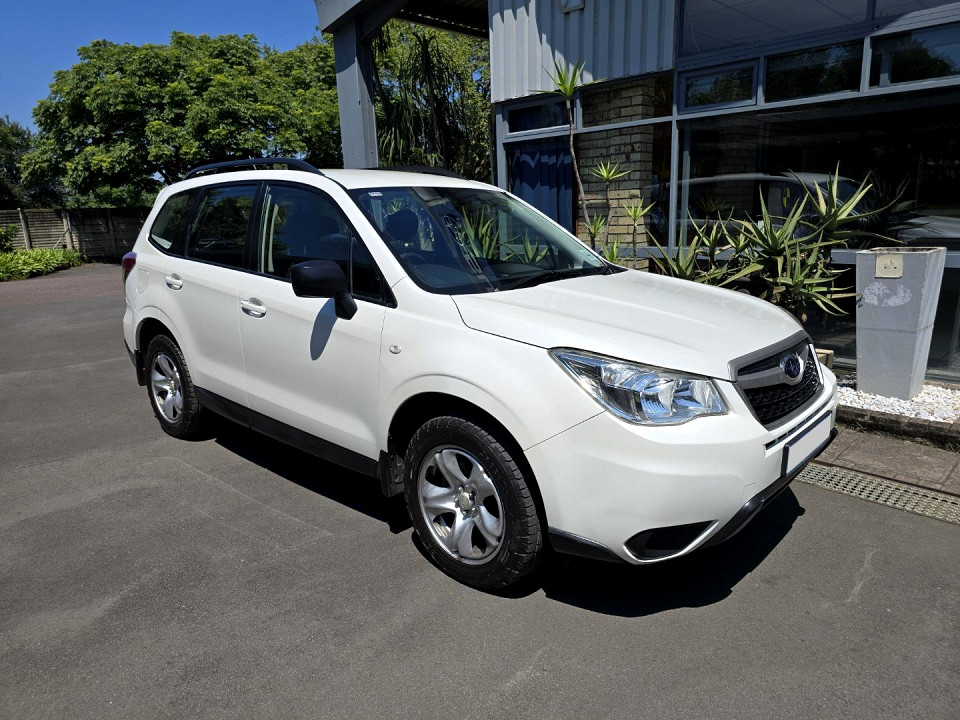 SUBARU FORESTER 2.5  X LINEARTRONIC, image 2