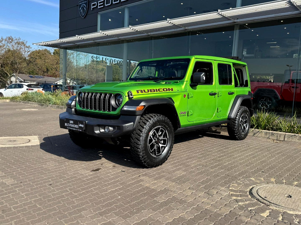JEEP WRANGLER RUBICON 2.0T A/T 4DR, image 1