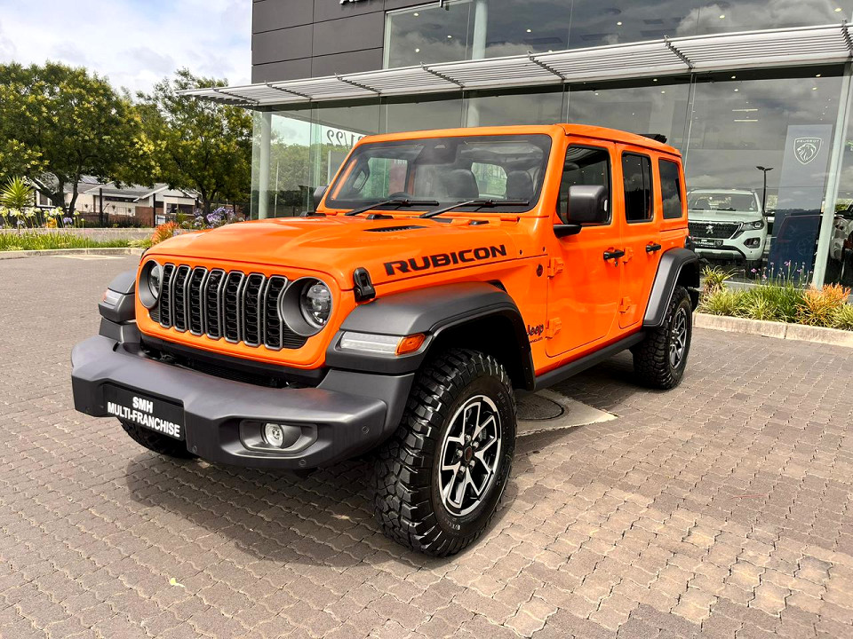 JEEP WRANGLER RUBICON 2.0T A/T 4DR, image 1