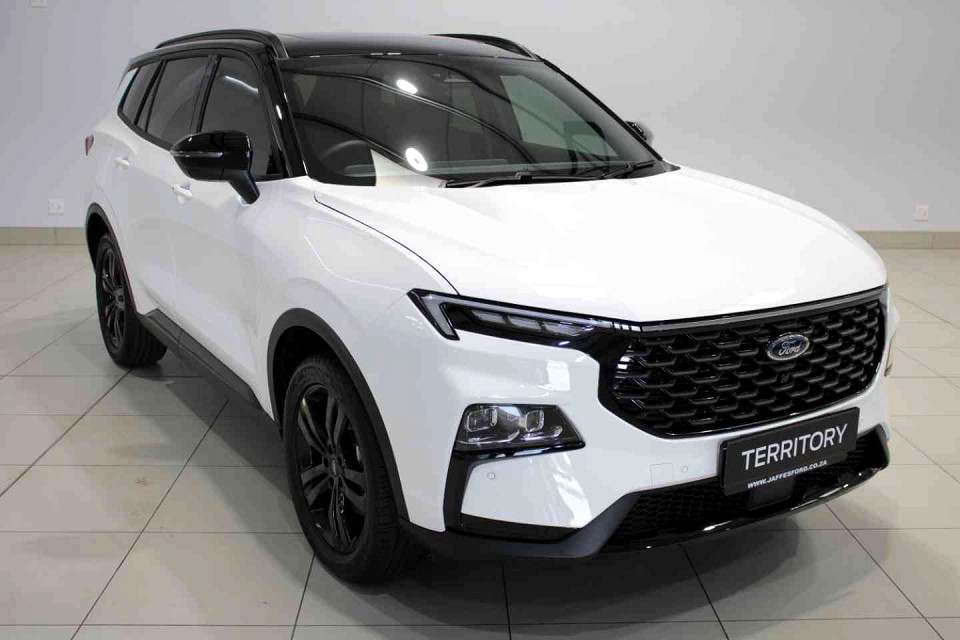 FORD TERRITORY DARK EDITION 1.8L ECOBOOST A/T, image 1