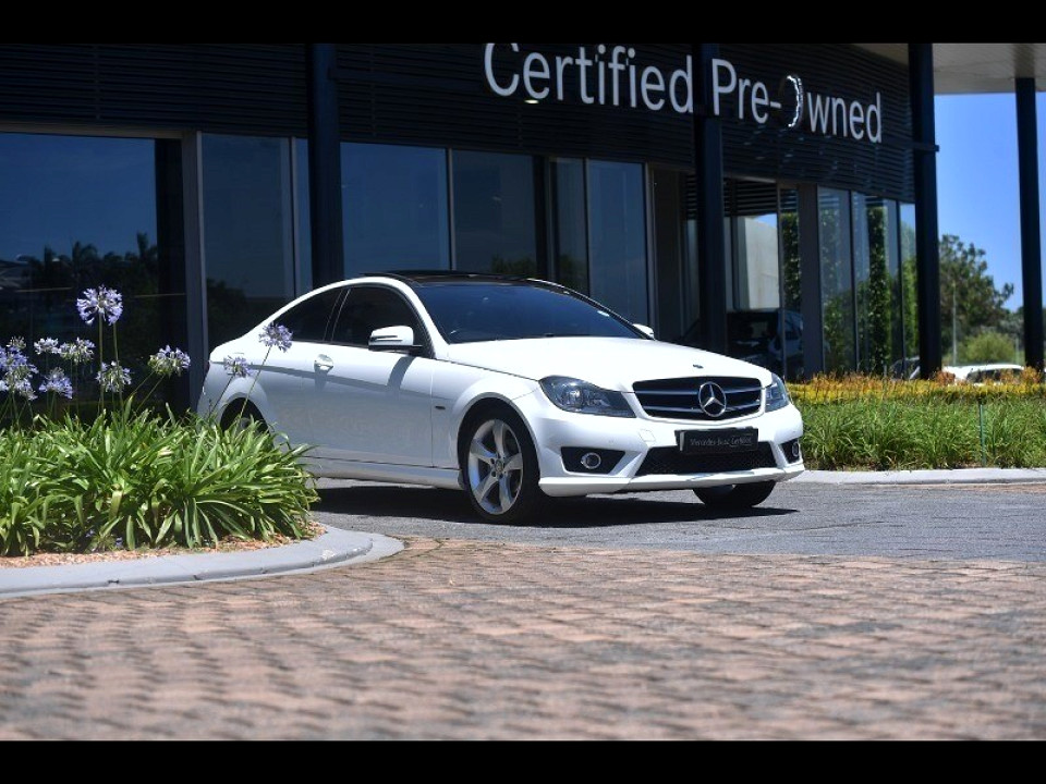 Mercedes-Benz C180 BlueEfficiency coupe auto, image 1