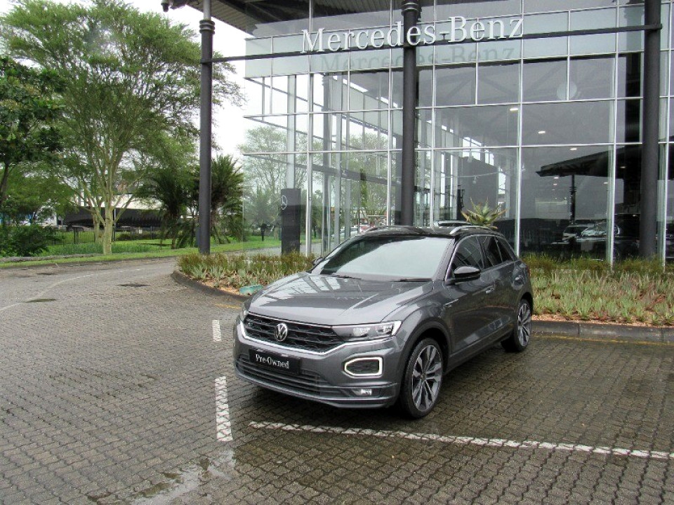 VOLKSWAGEN T-ROC 2.0 TSI 4M R-LINE DSG, image 1