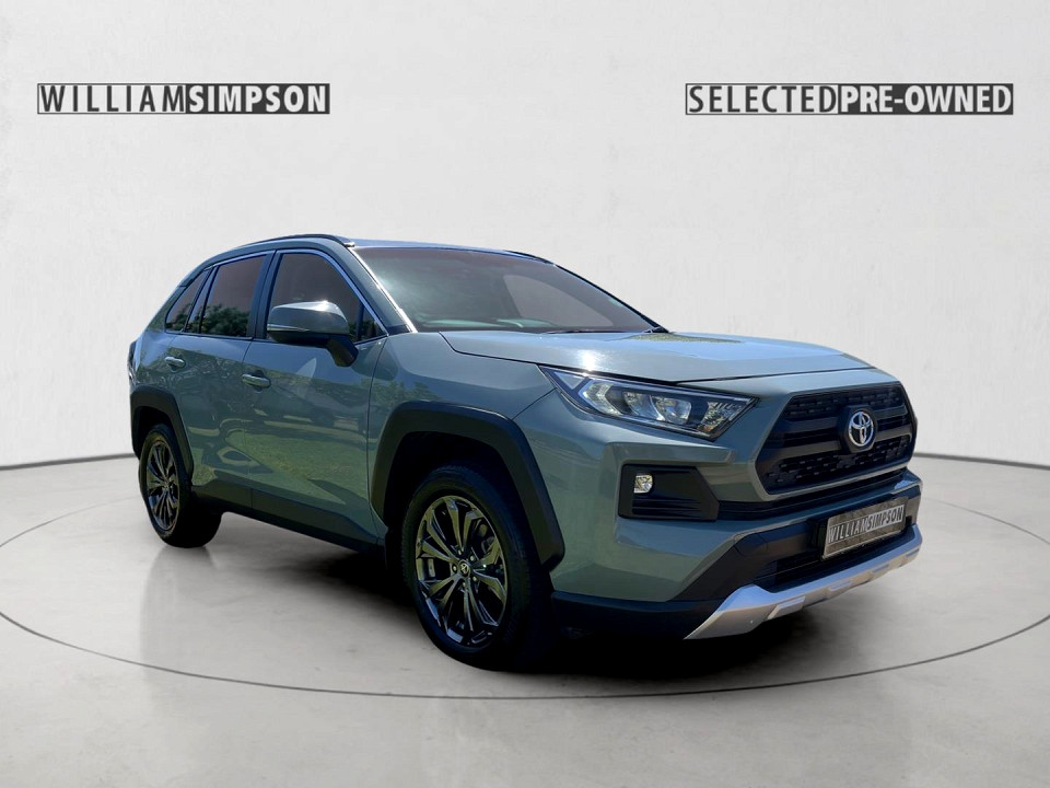 TOYOTA RAV4 2.0 GX-R CVT AWD, image 1