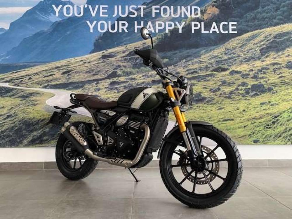 Triumph Scrambler 400 X, image 2