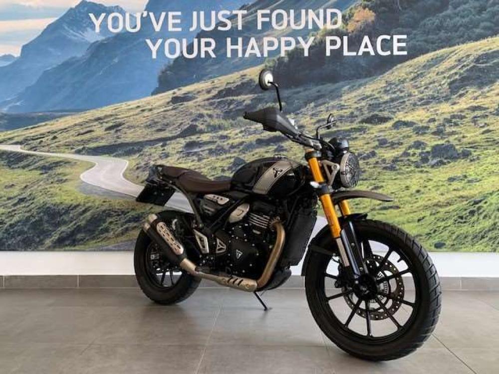 Triumph Scrambler 400 X, image 2