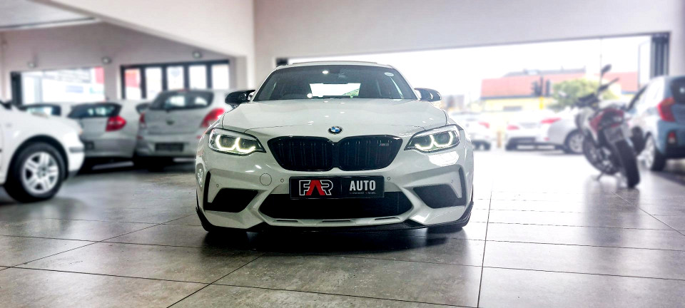 BMW M2 competition auto, image 2